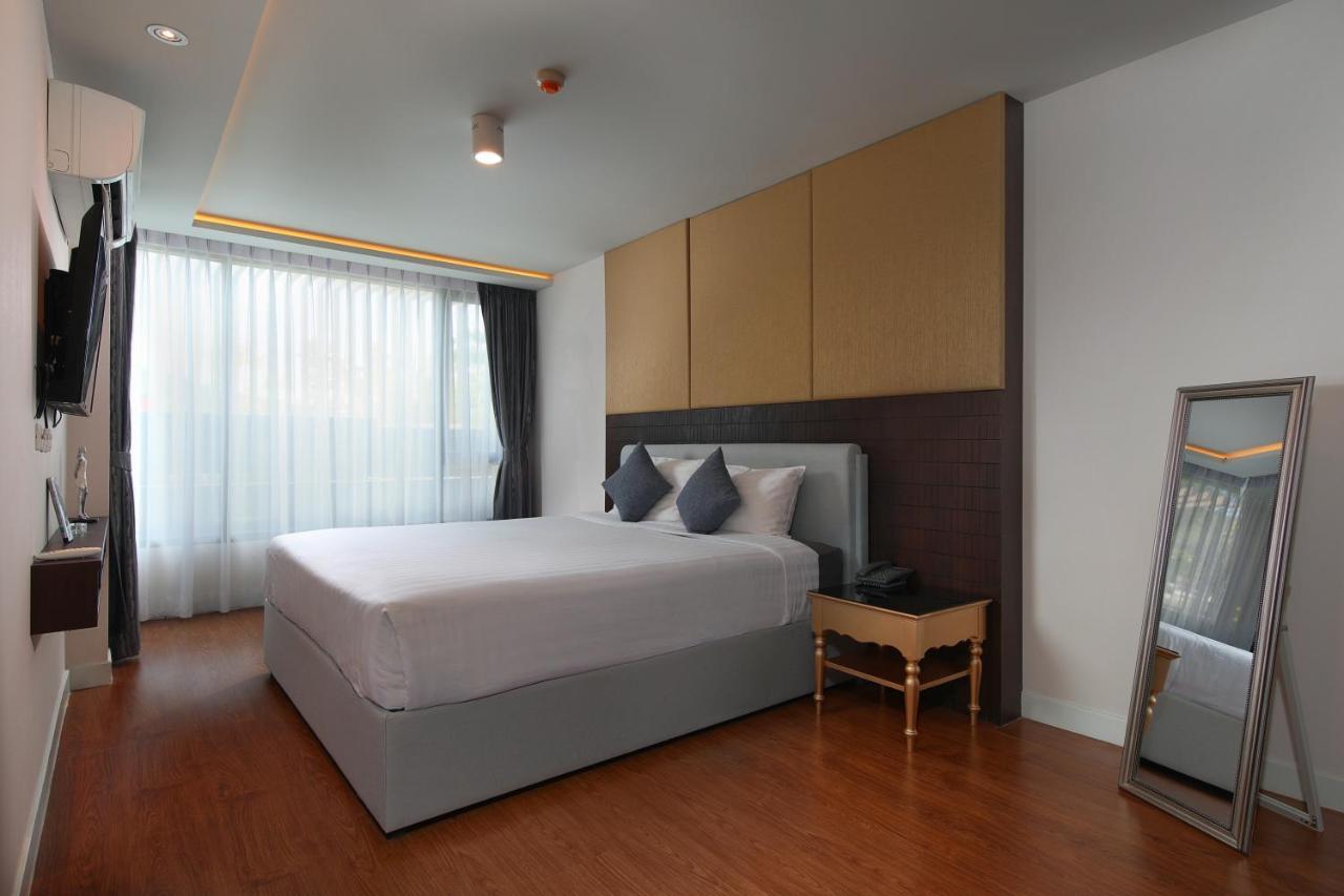 Aparthotel The Aristo By Holy Cow, 4-Br Loft, 150 M2, Pool View Surin Beach  Zewnętrze zdjęcie