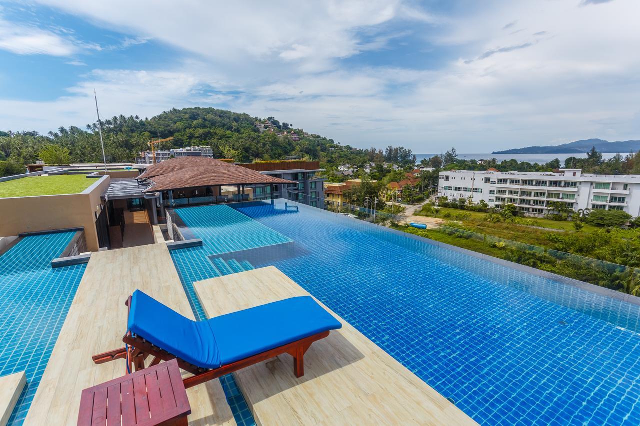 Aparthotel The Aristo By Holy Cow, 4-Br Loft, 150 M2, Pool View Surin Beach  Zewnętrze zdjęcie
