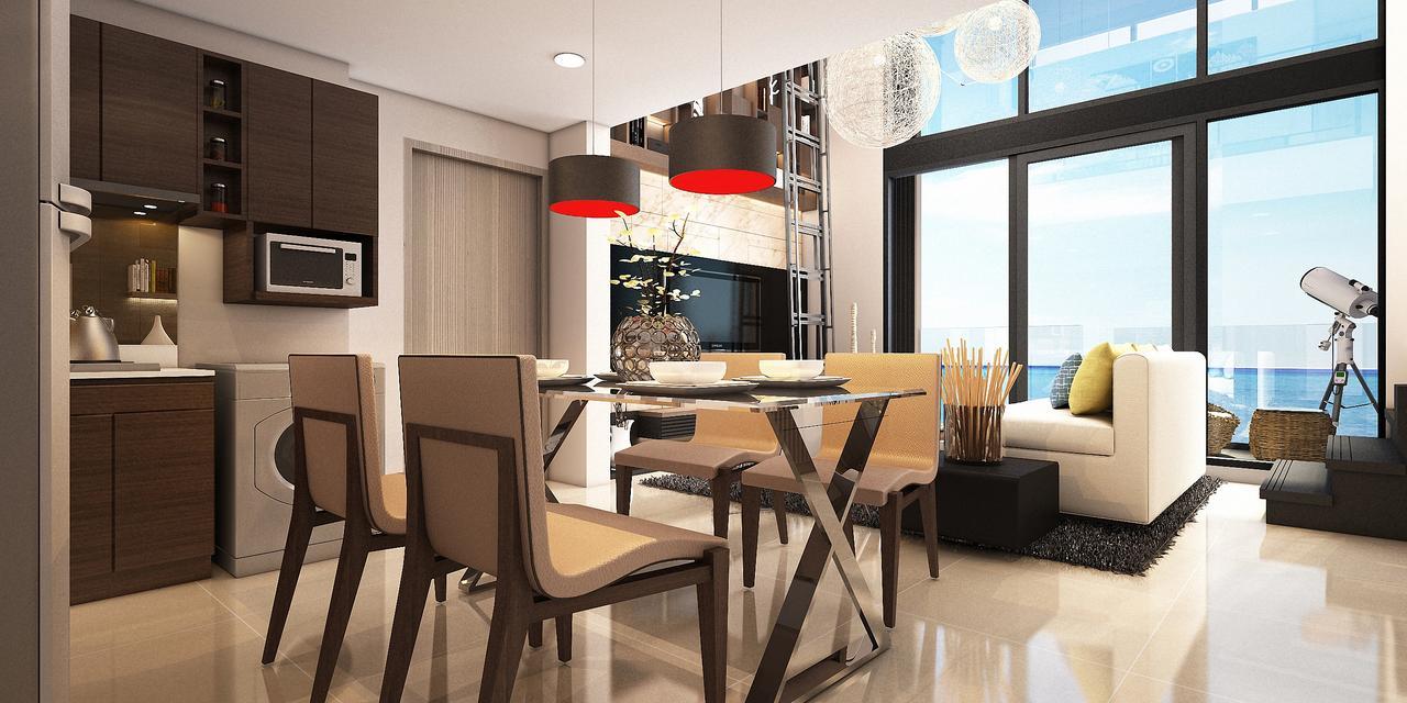 Aparthotel The Aristo By Holy Cow, 4-Br Loft, 150 M2, Pool View Surin Beach  Pokój zdjęcie