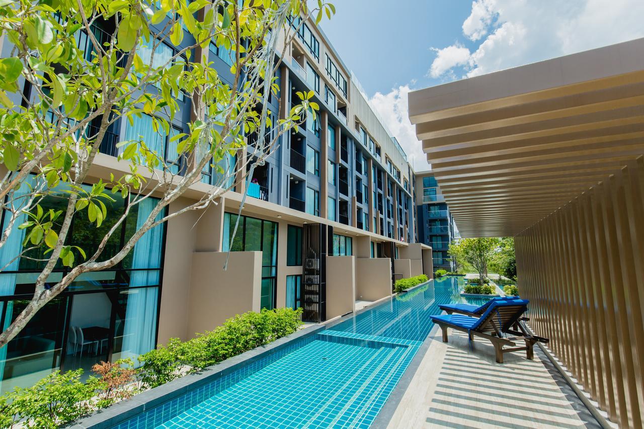 Aparthotel The Aristo By Holy Cow, 4-Br Loft, 150 M2, Pool View Surin Beach  Zewnętrze zdjęcie