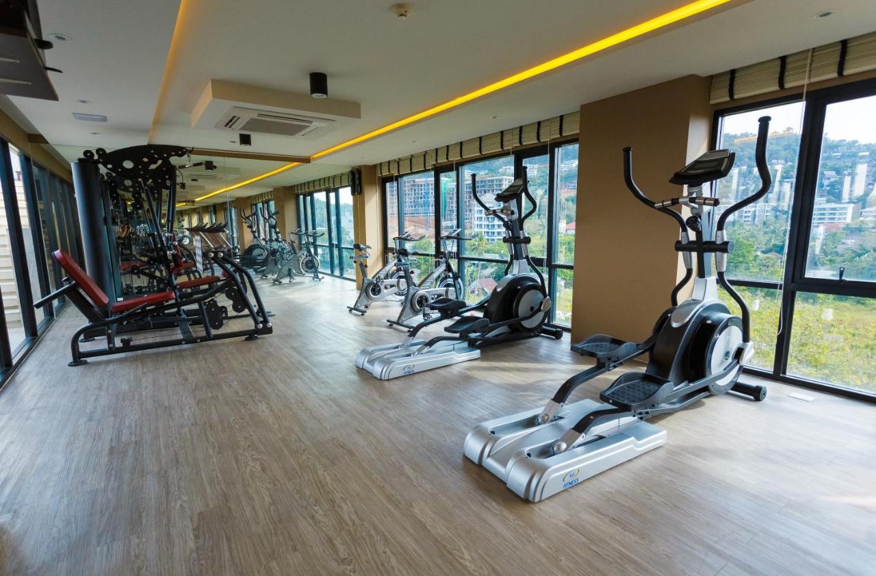 Aparthotel The Aristo By Holy Cow, 4-Br Loft, 150 M2, Pool View Surin Beach  Zewnętrze zdjęcie