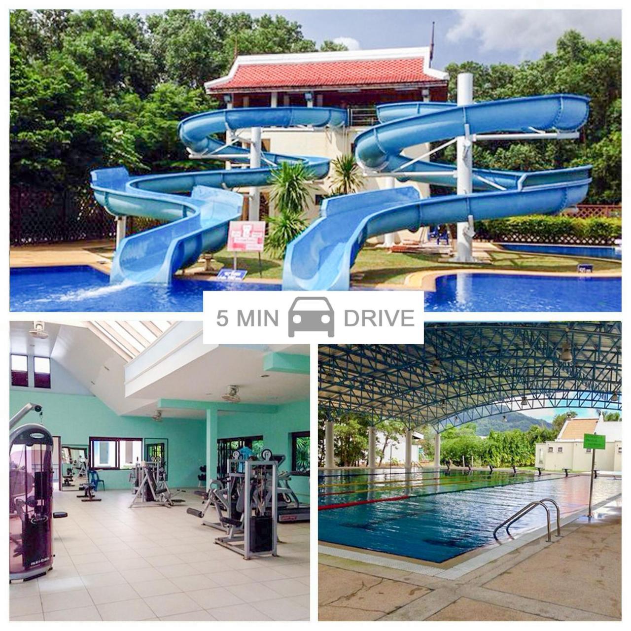 Aparthotel The Aristo By Holy Cow, 4-Br Loft, 150 M2, Pool View Surin Beach  Zewnętrze zdjęcie