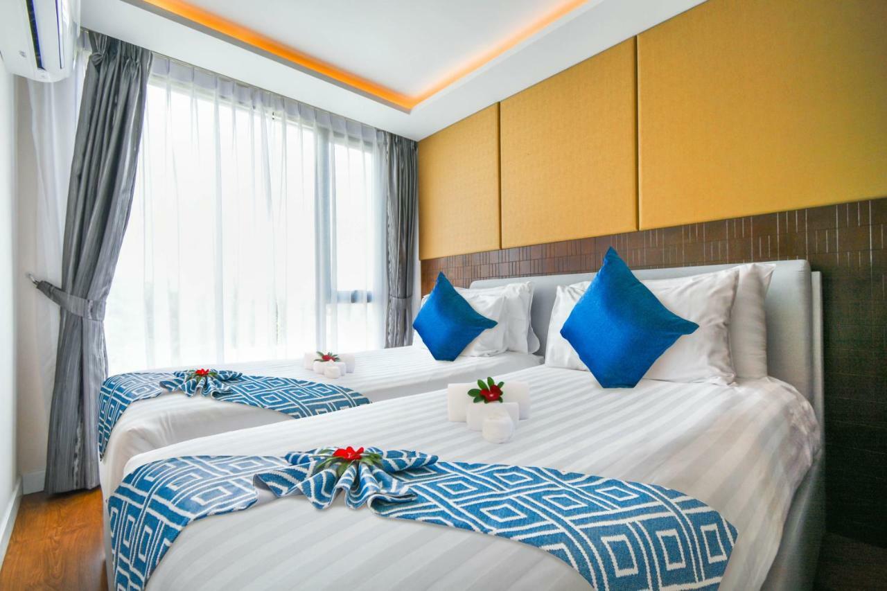 Aparthotel The Aristo By Holy Cow, 4-Br Loft, 150 M2, Pool View Surin Beach  Zewnętrze zdjęcie